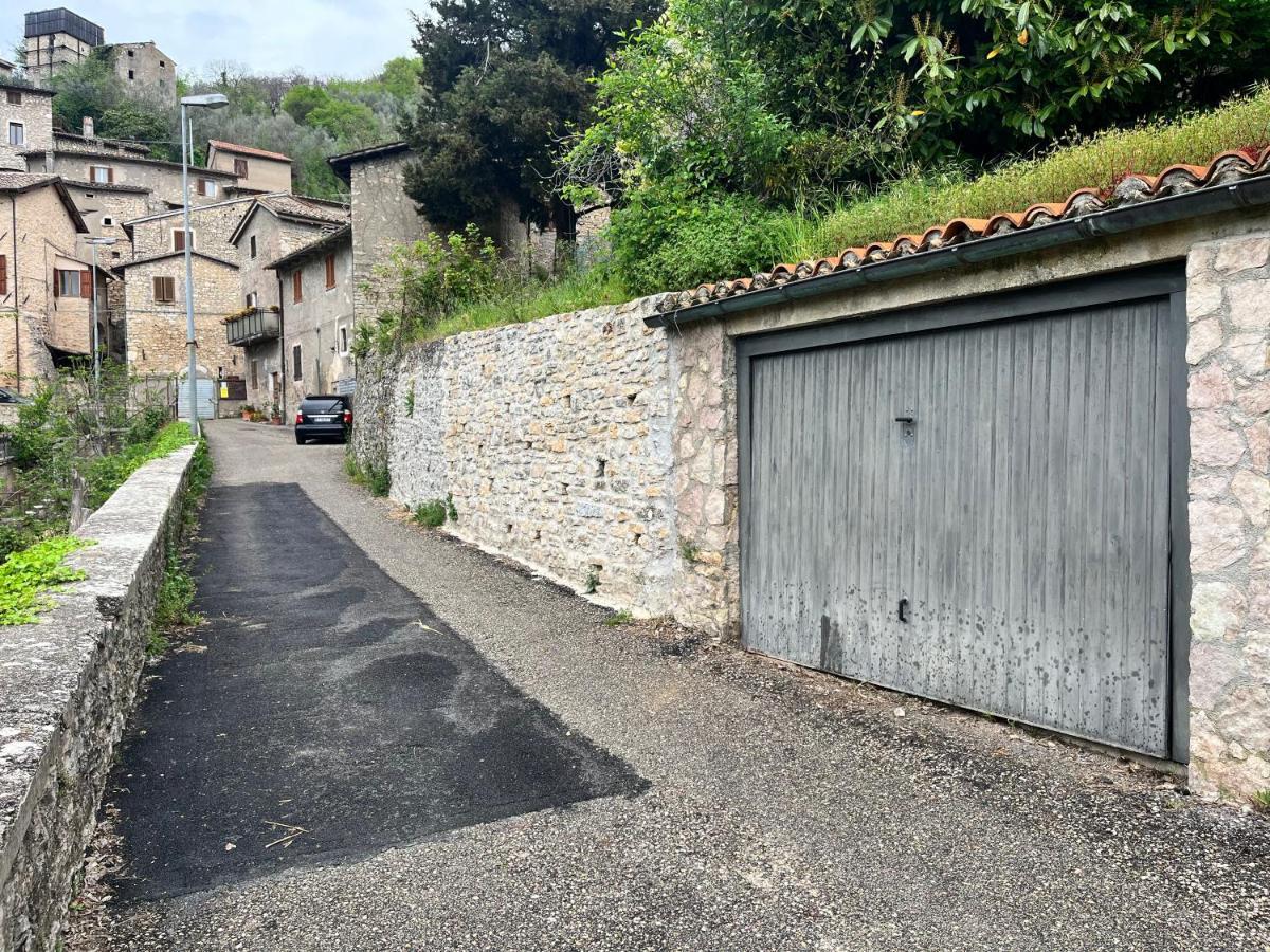 Appartamento A Valle San Martino Di Spoleto Exterior photo