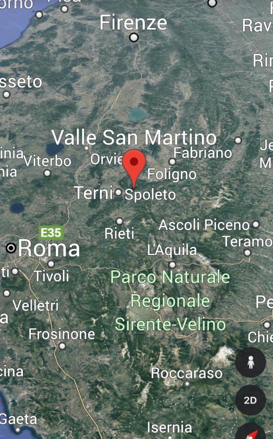 Appartamento A Valle San Martino Di Spoleto Exterior photo